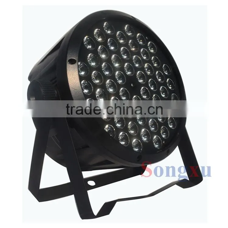 high power par led light 54x1w led par 64 club wedding lighting