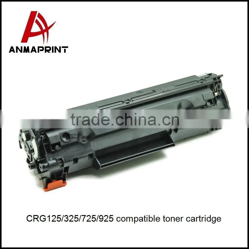 Wholesale CRG125/325/725/925 compatible toner cartridges for Canon LBP6000 laser toner cartridge