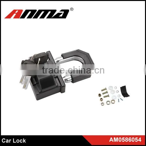 HOT SELLING ! ANMA high quality car steel steering lock
