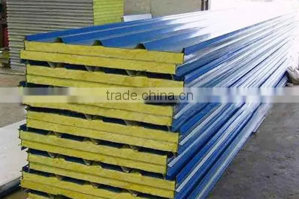 Automatic Rock Wool Composite Panel Production Machine