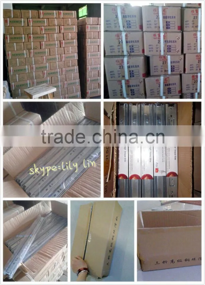 Metal table slide rawer slide manufacturers,cabinet hardware