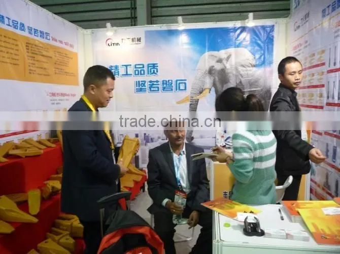 casting excavator spare parts side link for excavator used