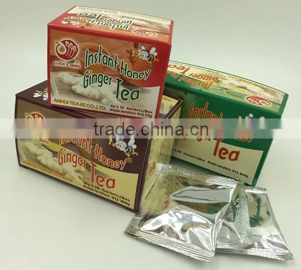 GINGER TEA WITH HONEY 10KG/BAG LOOSE HONEY GINGER TEA