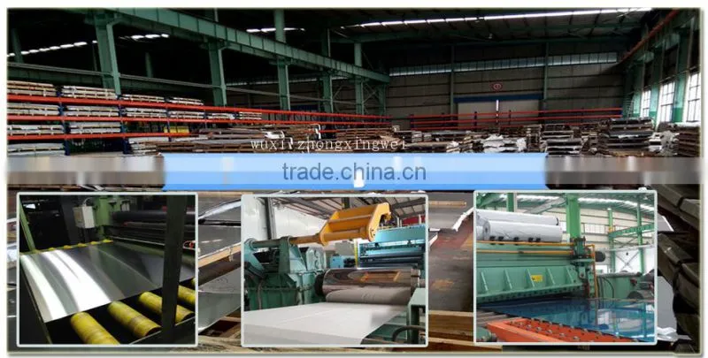 BA finish AISI 202 0.6mm thick stainless steel sheet for building
