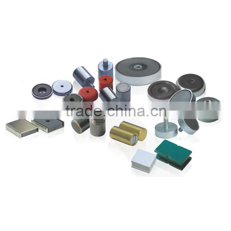 metal and magnet customized pot magnet