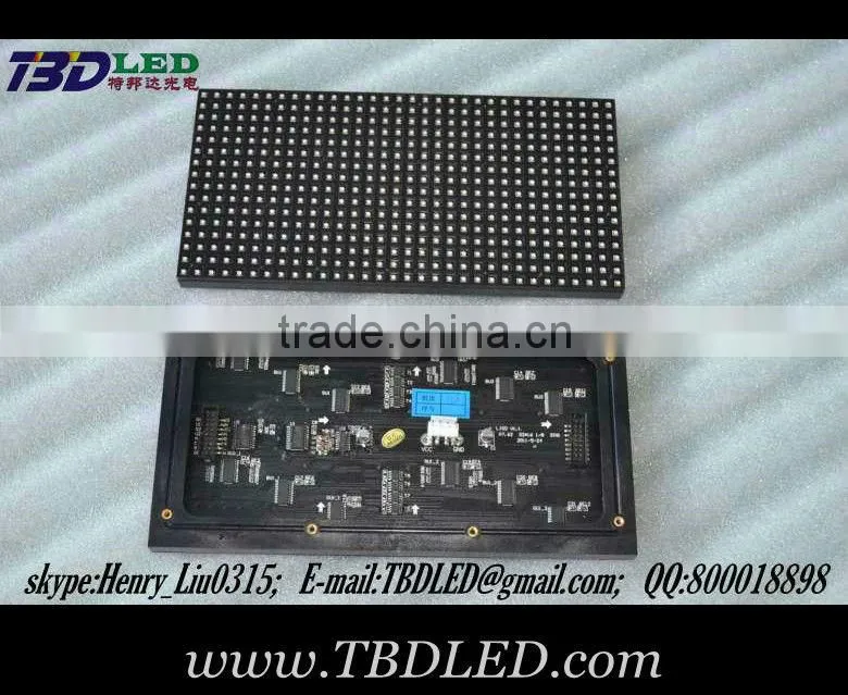 P3 smd full color 3 in 1 led unit board with high quantity