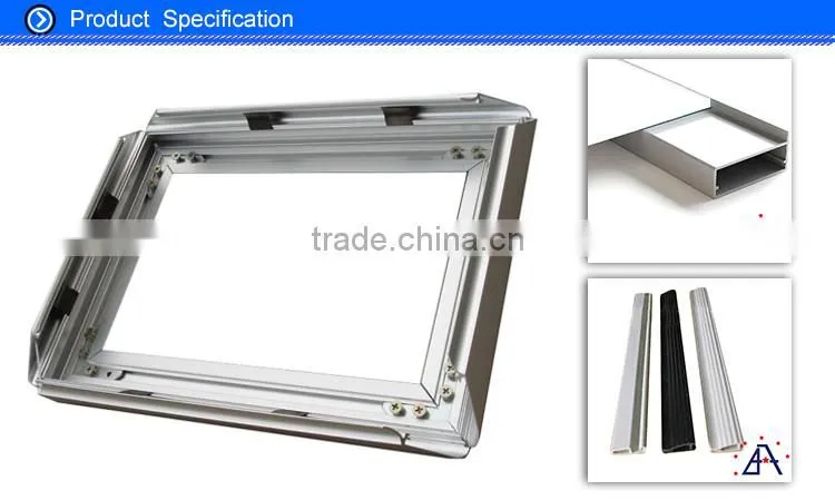 Customized Anodized Aluminum Clamp Frame