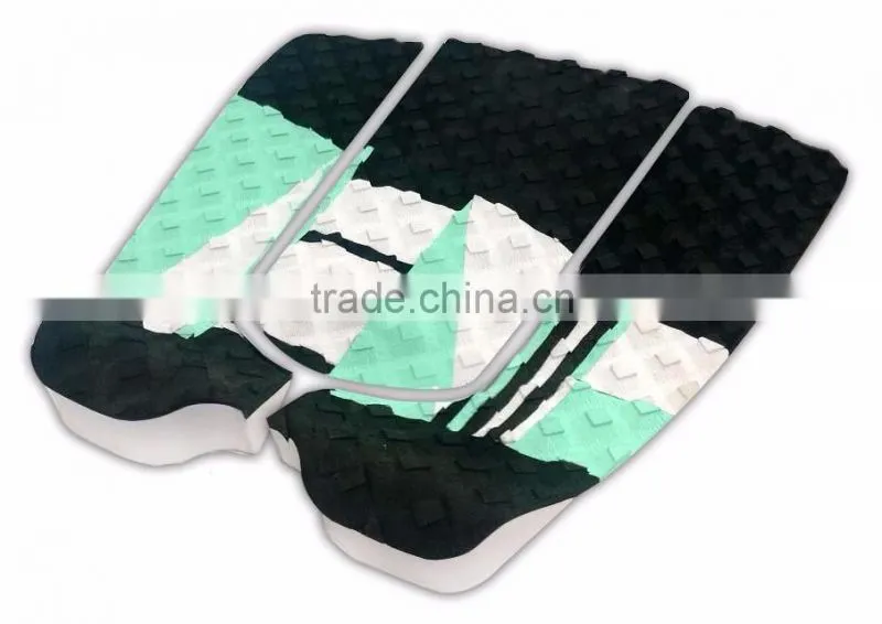 custom one pieces foot surfboard pad for surfboard use