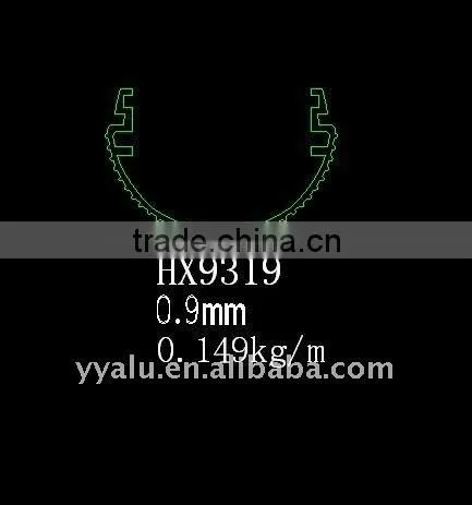 aluminium tube componet, tube fitting -HX9319