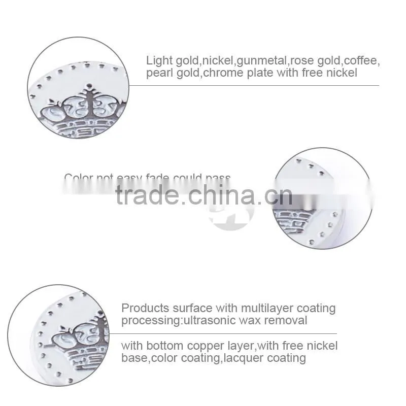 Hot Sale Custom Metal Shank Jean Buttons