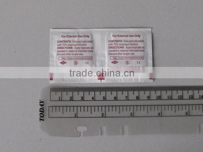 Alcohol sterile swab L 01