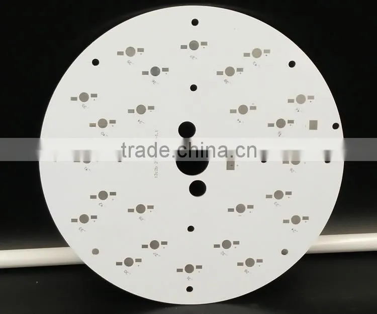 Rigid printed circuit board ceiling led linght aluminum pcb manufacture from shenzhen