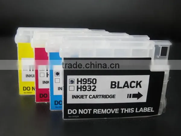 Inkstyle officejet pro8100/8600 refill for ink cartridge for hp950