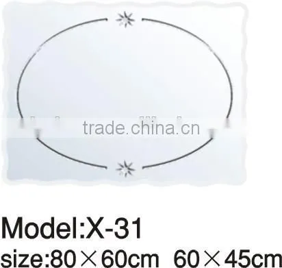 2015 Design bevel mirror X-29