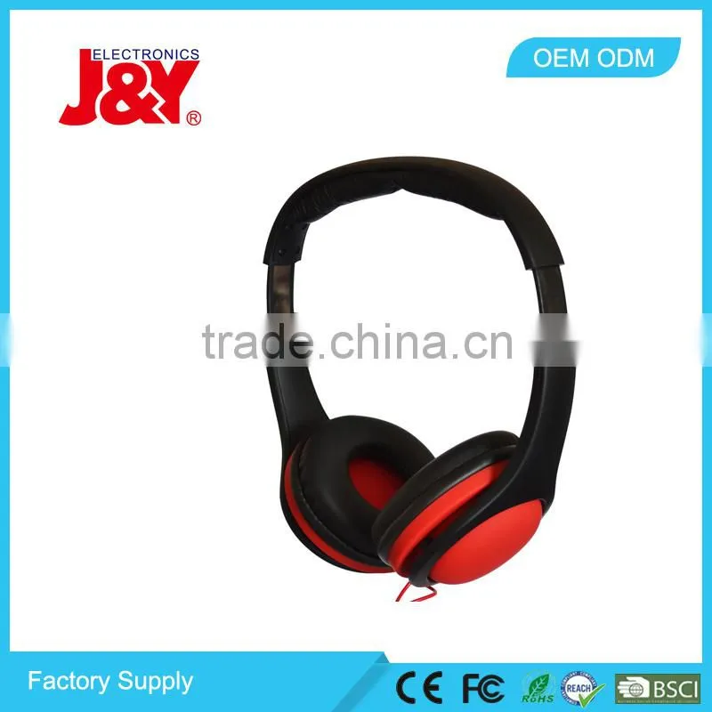 JY-H258 Promotional Price Gaming Headset Digital Stereo Headphone