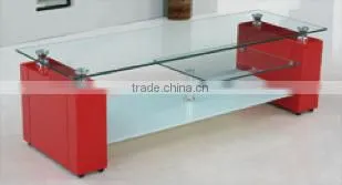 MDF & glass top good price TV stand