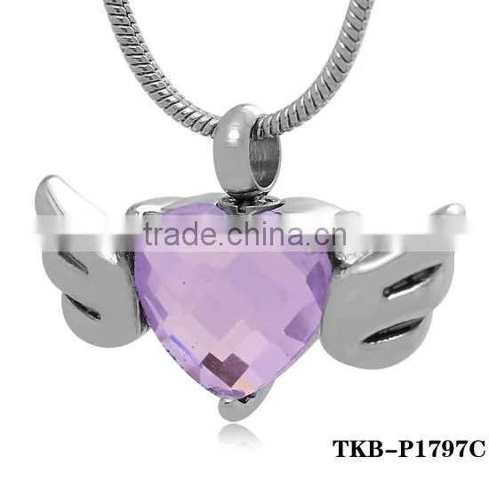 Alibaba Wholesale Hot Fairy Wings Express Women Gems Stones Jewelry