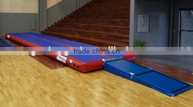 inflatable tumble track for sale/inflatable air tumble track