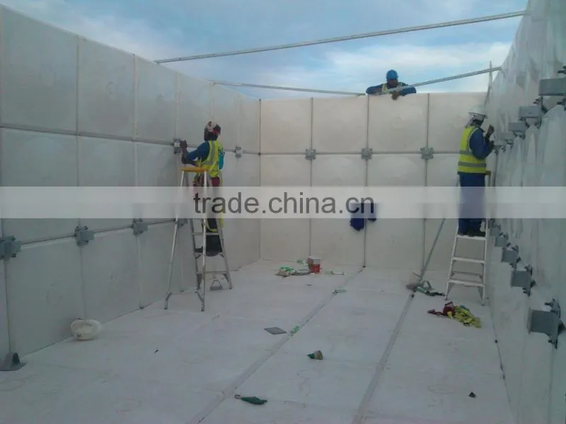 FRP square water tank