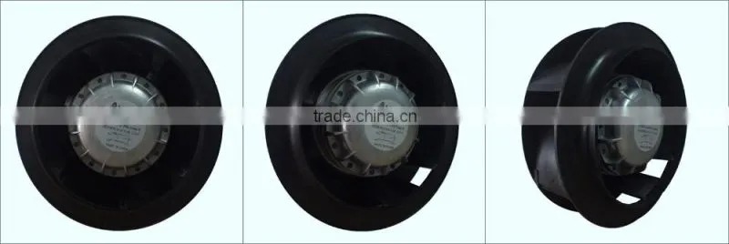 175mm 220v silent fan for precision air conditioning