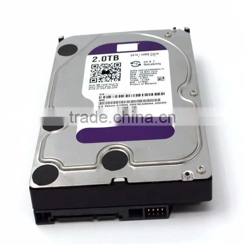 3.5 " Noiseless Environmental HDD For CCTV Security Camera DVR /NVR Hard Drive Disk