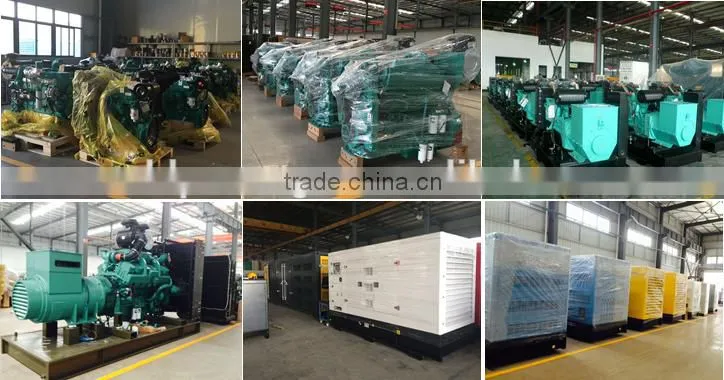 500kw/625kva Diesel generator price powered by CCEC engine