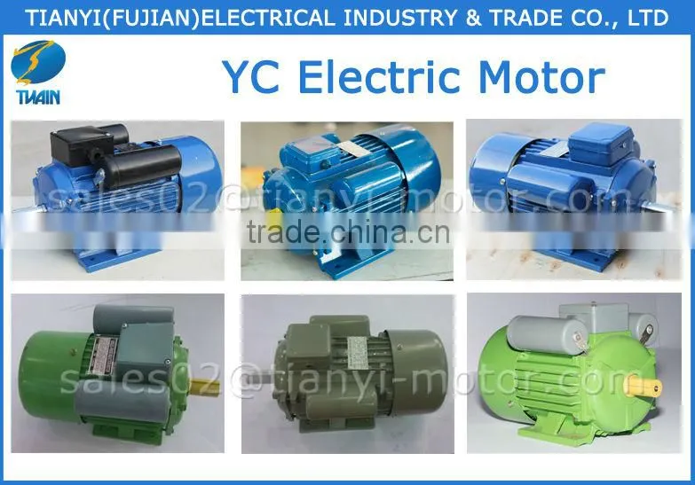 2013 Hot Selling YC Series Electric Motor
