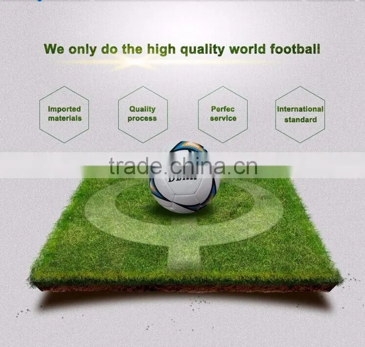 soccer training logo design stress ball size 5 lamination football