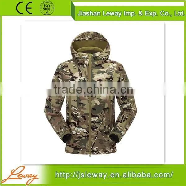 Hot-Selling new design sporty softshell jacket