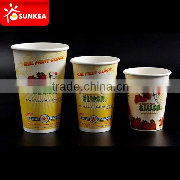 Paper milk shake cup / cold paper cup