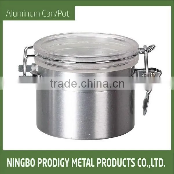 S-Fashion 500G cream pot With Silica Lid