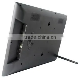 Hot! Factory Supply 14 Inch Digital Picture Frame with Motion Sensor Auto Play