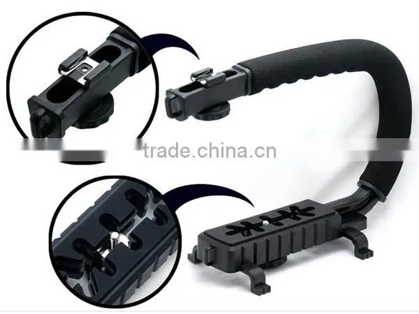 U Shape Stabilizer with Adapters for GoPro Hero 4/3+/3/2