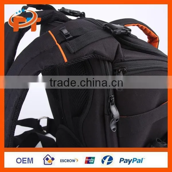 Fashion Canvas waterproof dslr camera bag for canon