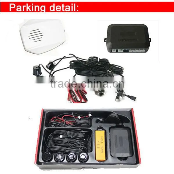 Factory best buzzer car parking sensor system