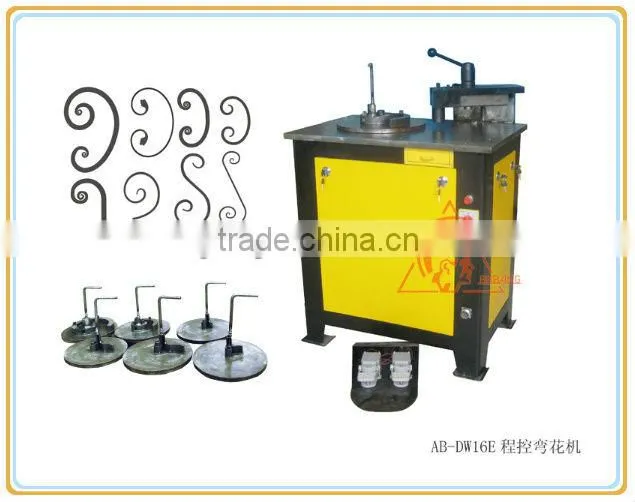 Wrought Iron Machine, Blacksmith tools,Scrolls Makinging Machine