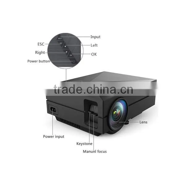 Mini 3D HD LED Projector Smart Android 1080p Games mini Projectors Best Gifts