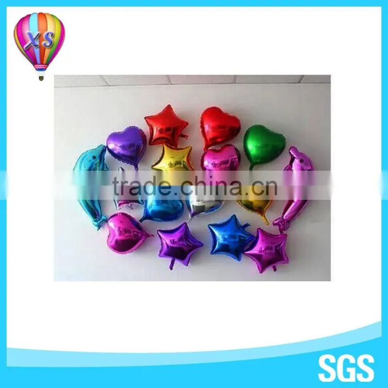 Thanksgiving day Balloons with number and letter shape for party decoration and toys to kids