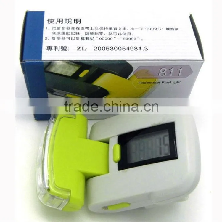 silicone wristband pedometer step counter PDM-811