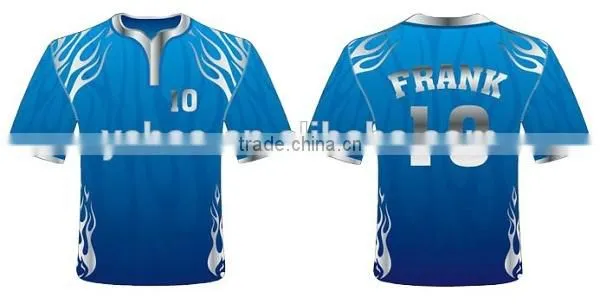 popular sublimate rugby jersey for club wear