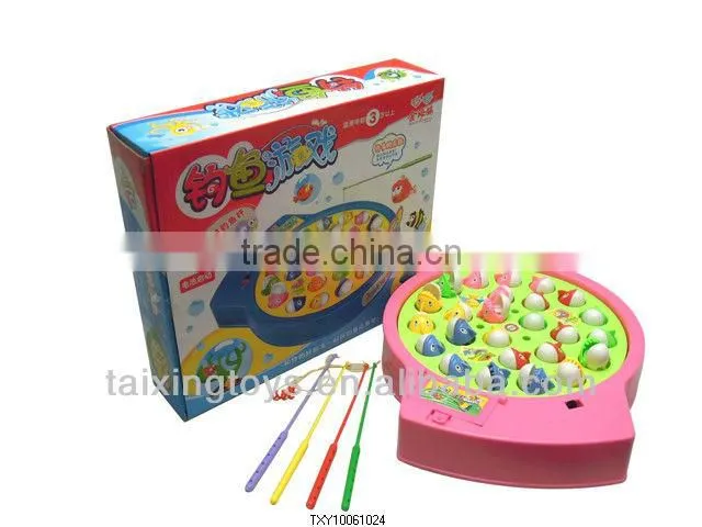 Kids Fishing Toys Funny Electric Fishing Game Toys for Children