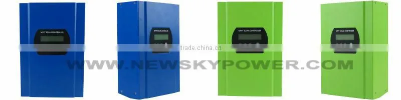 12V24V48V systemsolar controller MPPT solar charge controller 60amp