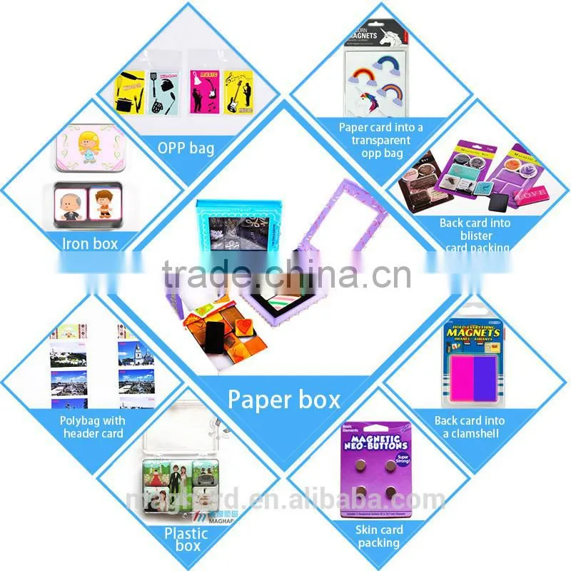 2015 China hot wholesale flexible rubber self adhesive magnetic tape roll