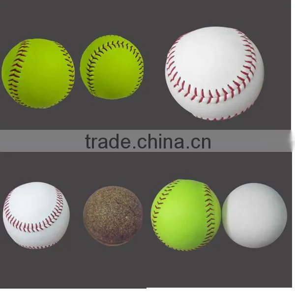 Top Brand PVC Cheap Softball For Sale, Best Softball Ball