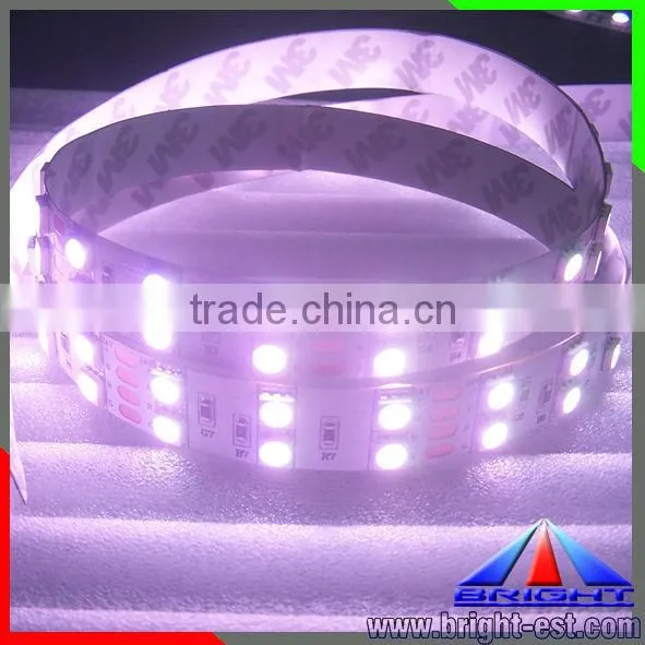 double row smd 5050 flex led strip warm white cool white dual color led strip light