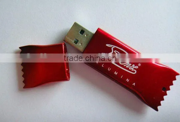 Sweety Candy shaped USB flash memory