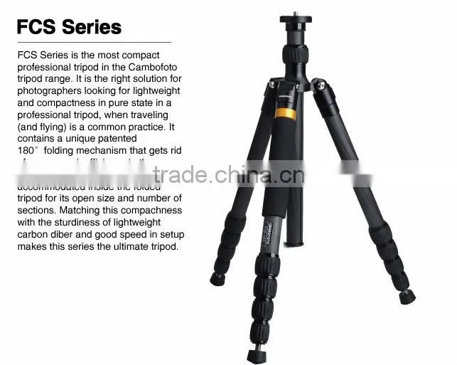 Good quality Carbon fiber Material tripod ROSH certificate
