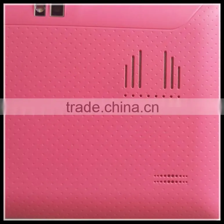7 Inch Dual Core Android Tablet with Bluetooth Dual Camera Q88 A33 with big speakers