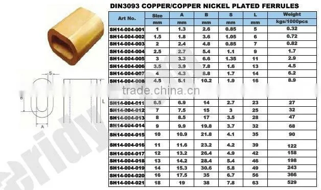 Aluminum Crimp Sleeve
