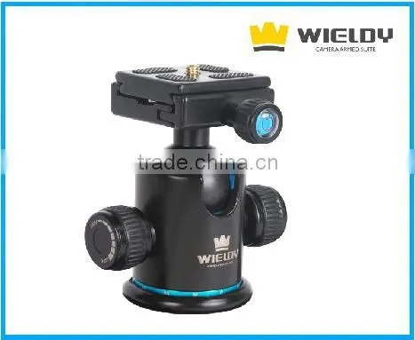 Wieldy tilt pan ball head/ tripod ball head